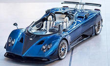 Pagani Zonda HP Barchetta (2017)