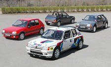 Peugeot 205 GTI/CTI/Turbo 16 & Rallye: Classic Cars