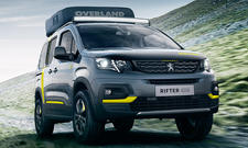 Peugeot Rifter 4x4 Concept (2018)