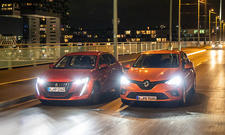 Peugeot 208/Renault Clio