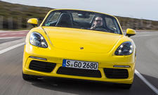 Neuer Porsche 718 Boxster