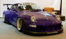 Porsche 993 Rauh Welt Begriff