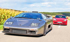 Lamborghini Diablo 6.0 GT/Porsche 911 GT3