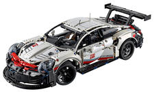 Porsche 911 RSR: Lego-Technic
