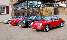 Porsche 911 Targa F, G, 964, 993: Classic Cars