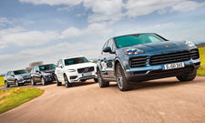 BMW X5/Mercedes GLE/Porsche Cayenne/Volvo XC90