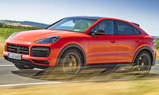 Porsche Cayenne Turbo Coupé