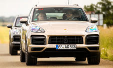 Porsche Cayenne E-Hybrid (2018)