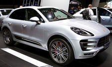 Porsche Macan Turbo (Performance) 2016