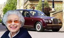 Autos der Queen