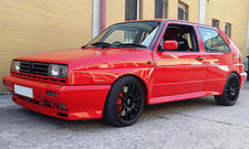 VW Rallye Golf