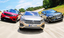 Range Rover Velar/Volvo XC90/VW Touareg