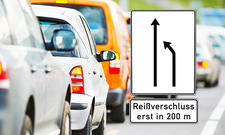 Reißverschlussverfahren