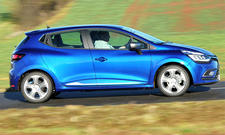 Renault Clio Facelift Test