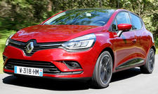 Renault Clio Facelift (2016)