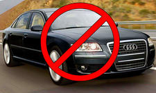 Verbot schwarzer Autos