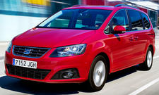 Seat Alhambra Facelift (2015)