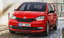 Skoda Citigo Facelift (2017)