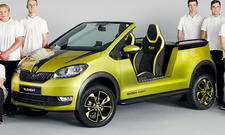 Skoda Element Electro-Buggy (2017)