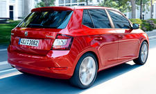 Skoda Fabia Facelift (2018)