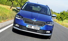 Skoda Fabia Scoutline (2018)