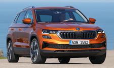 Skoda Karoq Facelift (2022)