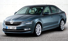 Skoda Octavia Facelift (2017)