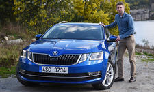 Skoda Octavia Facelift (2017)