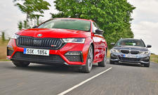 Skoda Octavia RS 4x4 Combi/BMW 320d xDrive Touring