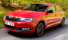 Neues Skoda Rapid Facelift (2017)