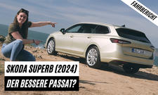 Skoda Superb (2024)