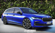 Skoda Superb RS