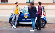 Ready to share: privates Carsharing von Smart