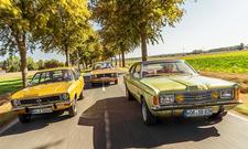 VW K70/Ford Taunus/Opel Ascona: Classic Cars