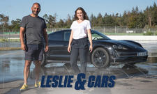 Drift-Weltrekordversuch (Taycan) : Leslie & Cars