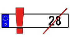 Autokennzeichen: Neue Regeln und Verbote für bestimmte Haltungen?