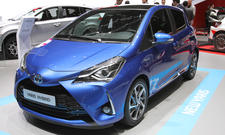 Toyota Yaris Facelift