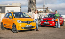 Renault Twingo Electric/Renault Twingo TCe 90