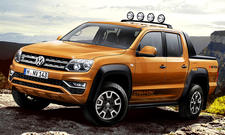 VW Amarok Canyon (2017)