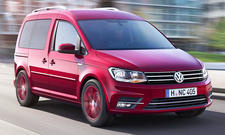 VW Caddy (2016)