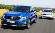 VW Golf/VW T-Roc