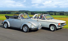 VW Käfer Cabrio/Opel Kadett Aero: Classic Cars