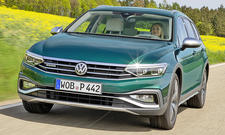VW Passat Alltrack Facelift (2019)