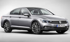 Neues Vw Passat Facelift 2019 Erste Testfahrt