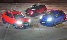 VW T-Cross/Peugeot 2008/Ford Puma