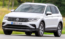 VW Tiguan Facelift (2020)