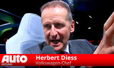 VW-Chef Herbert Diess im Interview