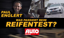 Paul Englert erklärt den Reifentest