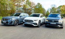 BMW X1/Mercedes GLA/VW Tiguan