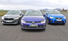 Skoda Fabia/VW Polo/Seat Ibiza